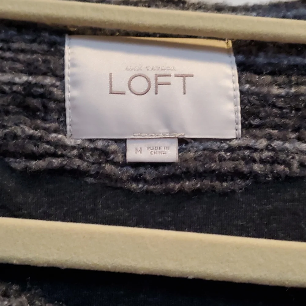 LOFT black gray